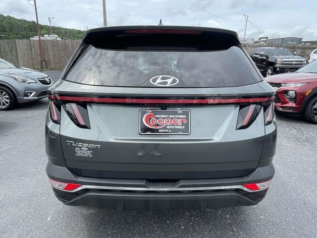2022 Hyundai TUCSON SEL
