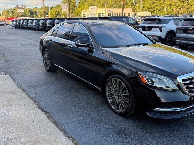 2019 Mercedes-Benz S-Class