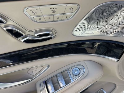 2015 Mercedes-Benz S 550 S 550