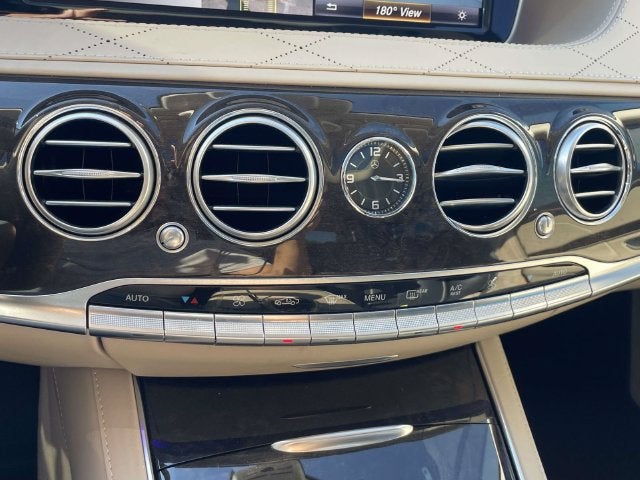 2015 Mercedes-Benz S 550 S 550