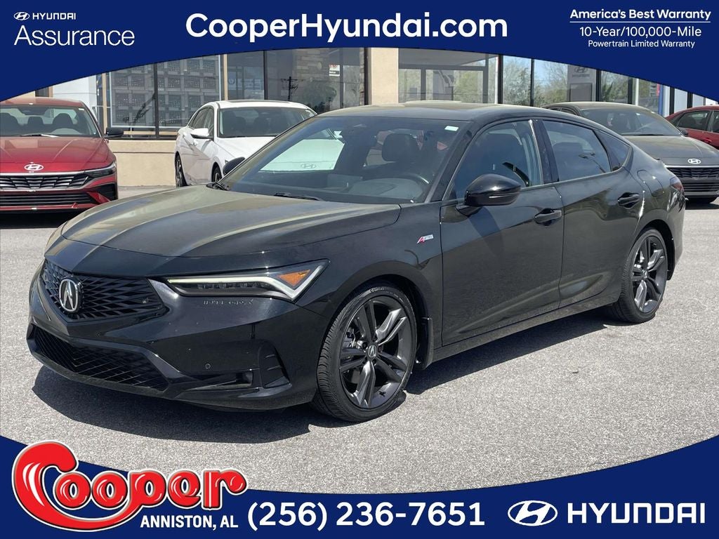 2024 Acura Integra A-Spec Tech Package