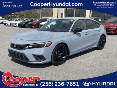 2023 Honda Civic Sport