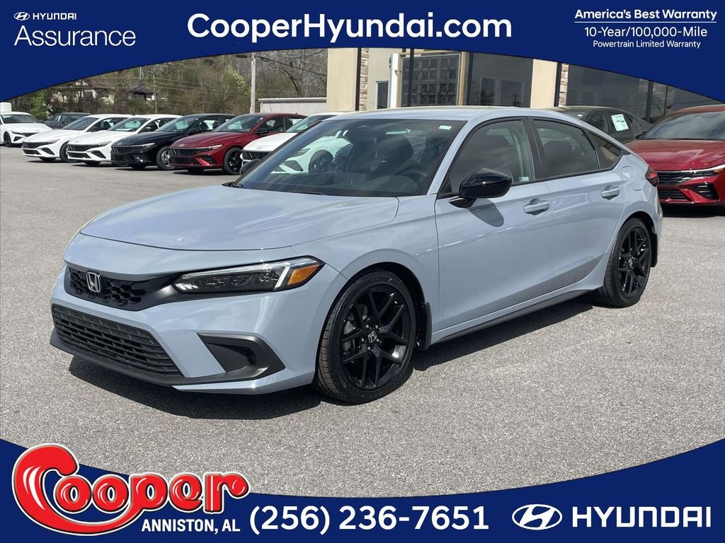 2023 Honda Civic Sport