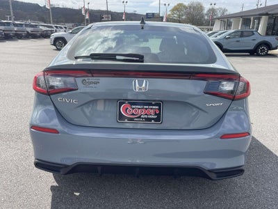 2023 Honda Civic Sport