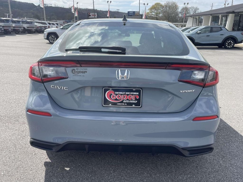 2023 Honda Civic Sport