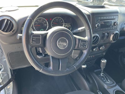 2015 Jeep Wrangler Sport