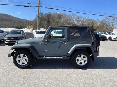2015 Jeep Wrangler Sport