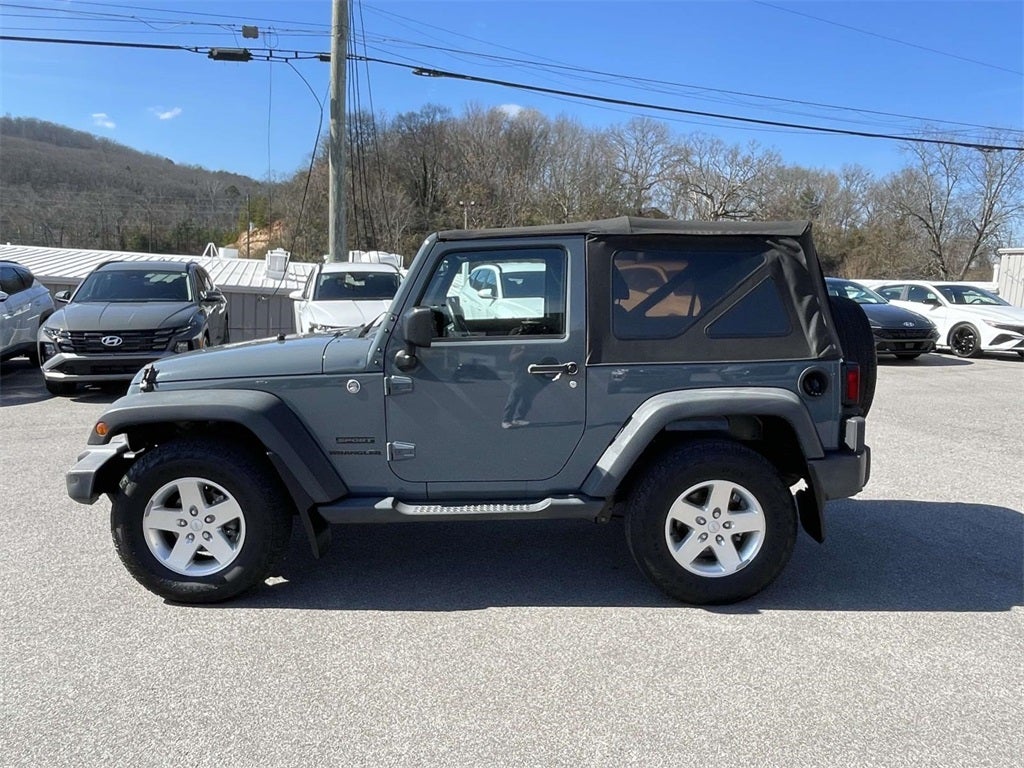 2015 Jeep Wrangler Sport