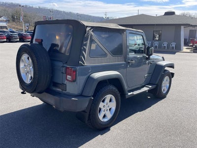 2015 Jeep Wrangler Sport