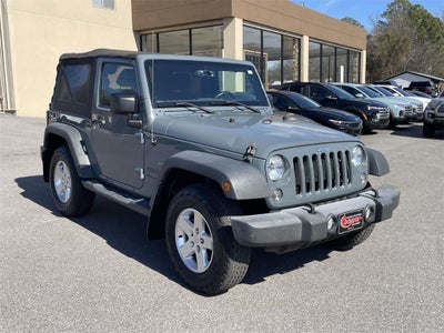 2015 Jeep Wrangler Sport