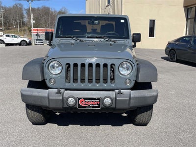 2015 Jeep Wrangler Sport