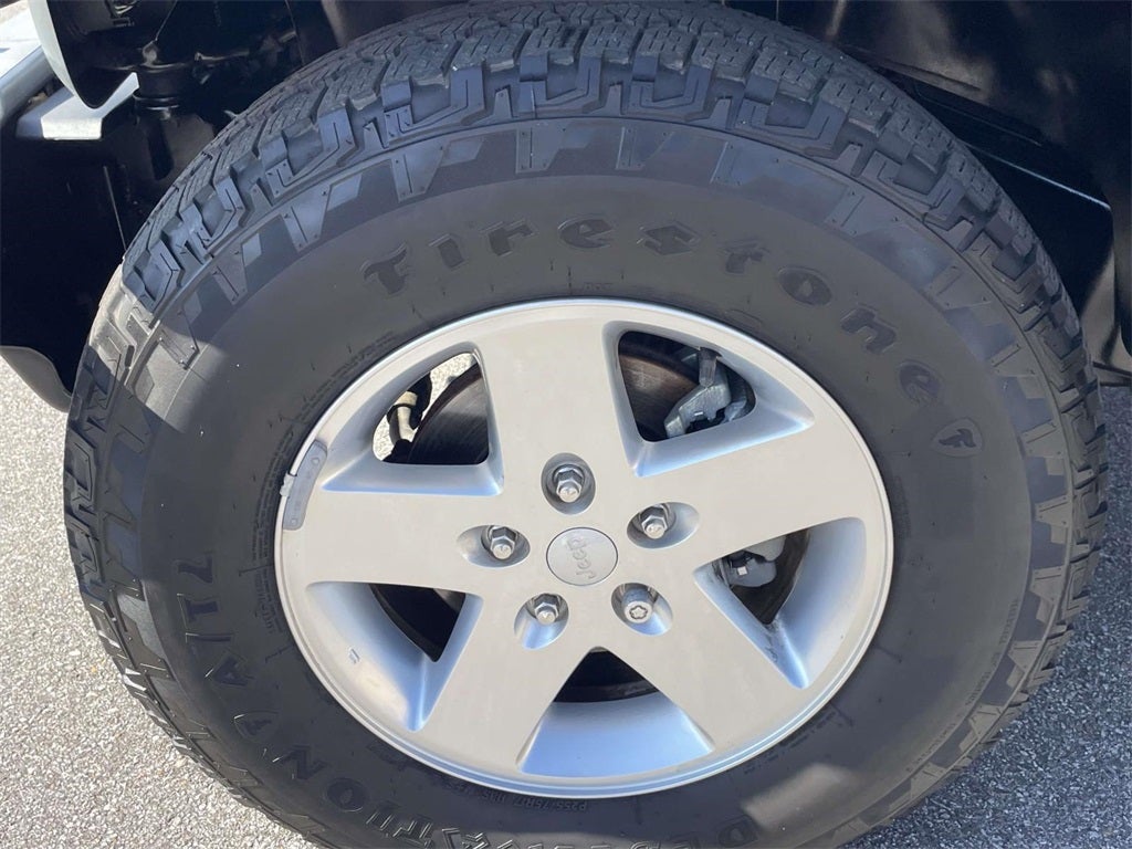 2015 Jeep Wrangler Sport