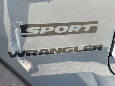 2015 Jeep Wrangler Sport