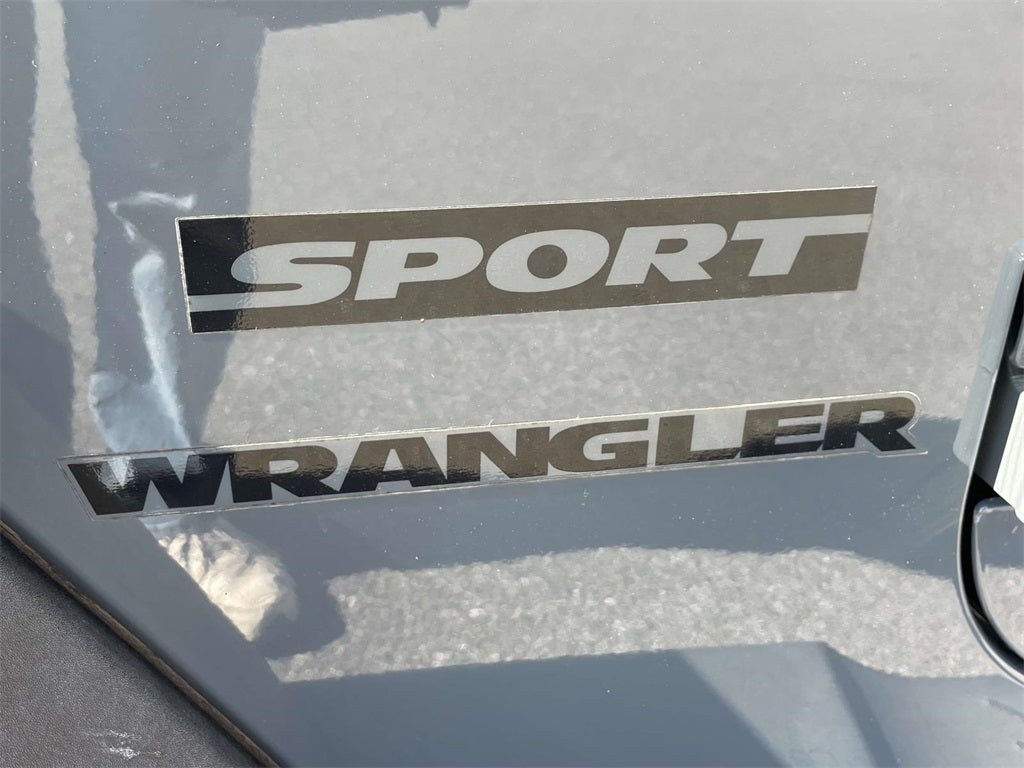 2015 Jeep Wrangler Sport