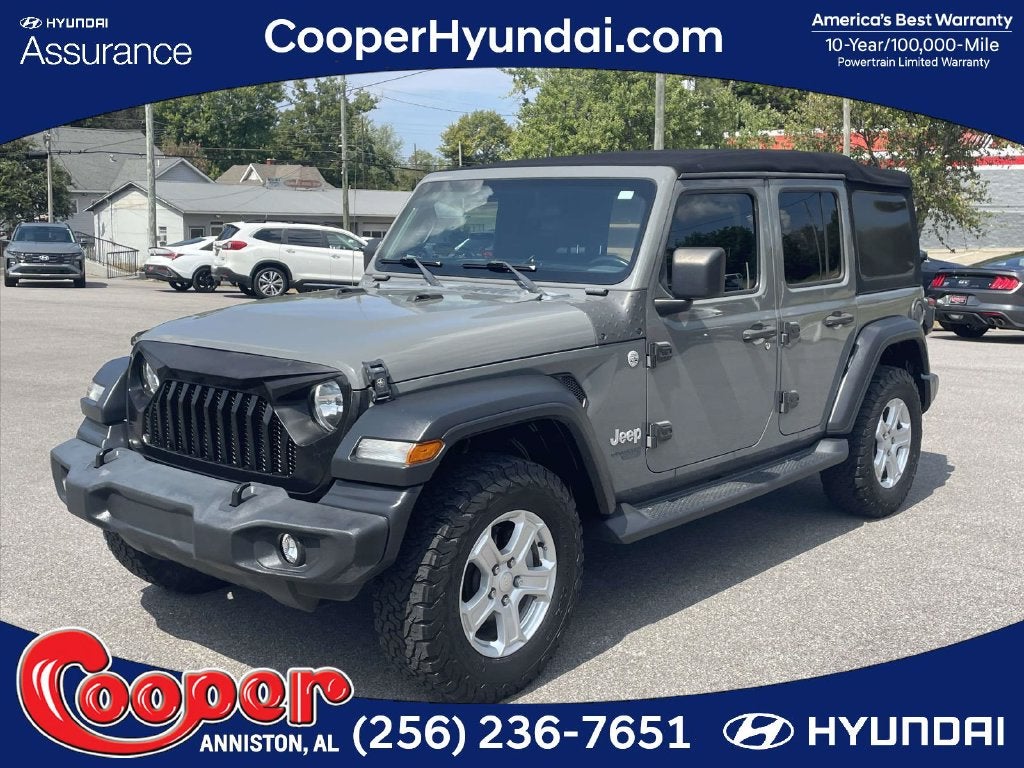 2018 Jeep All-New Wrangler Unlimited Sport S