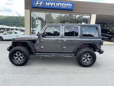 2019 Jeep Wrangler Unlimited Rubicon