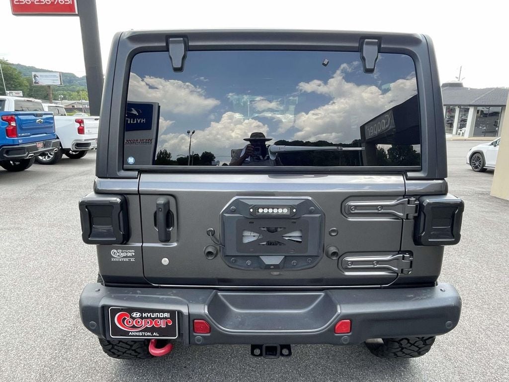 2019 Jeep Wrangler Unlimited Rubicon