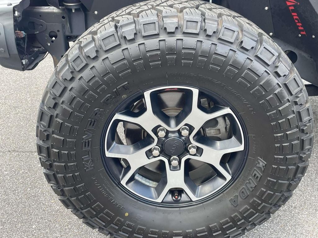 2019 Jeep Wrangler Unlimited Rubicon