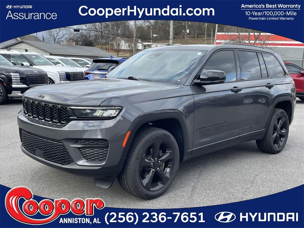 2022 Jeep Grand Cherokee Altitude