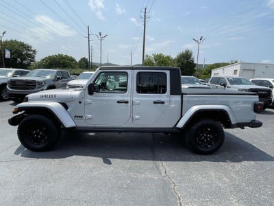2022 Jeep Gladiator Willys