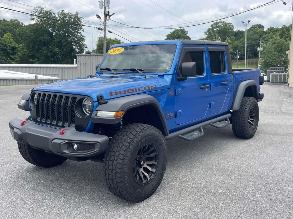 2020 Jeep Gladiator Rubicon's photo