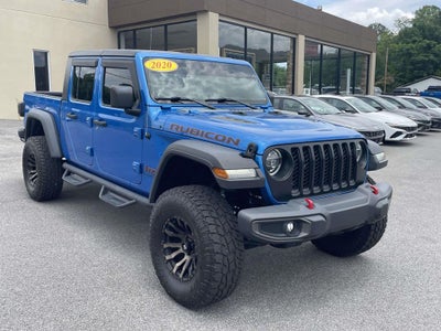 2020 Jeep Gladiator Rubicon
