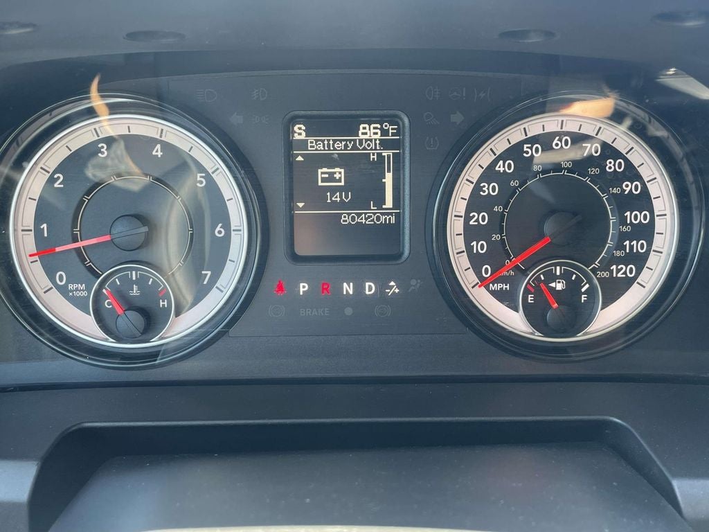2021 RAM 1500 Classic Tradesman