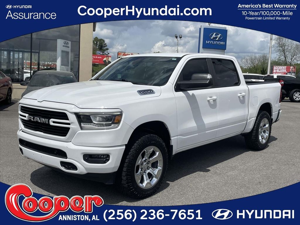 2019 RAM 1500 Big Horn/Lone Star