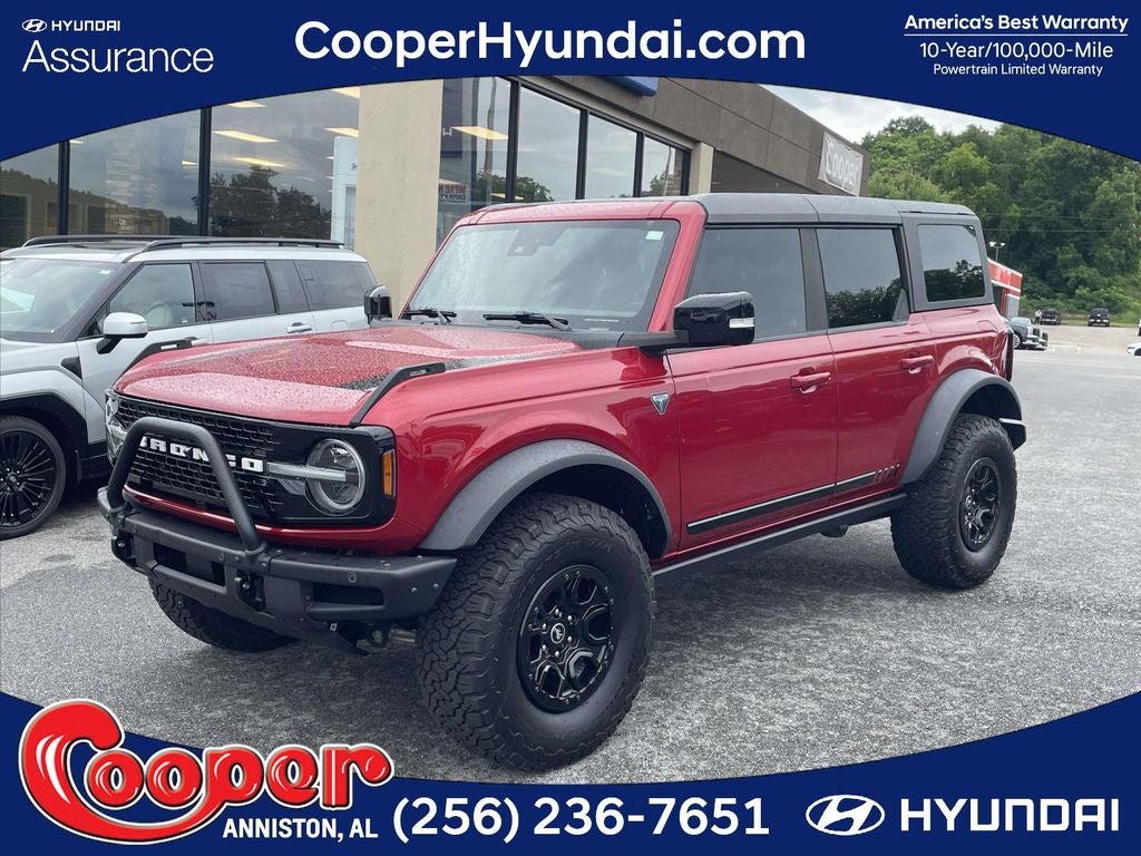 2021 Ford Bronco First Edition Advanced 4x4's photo