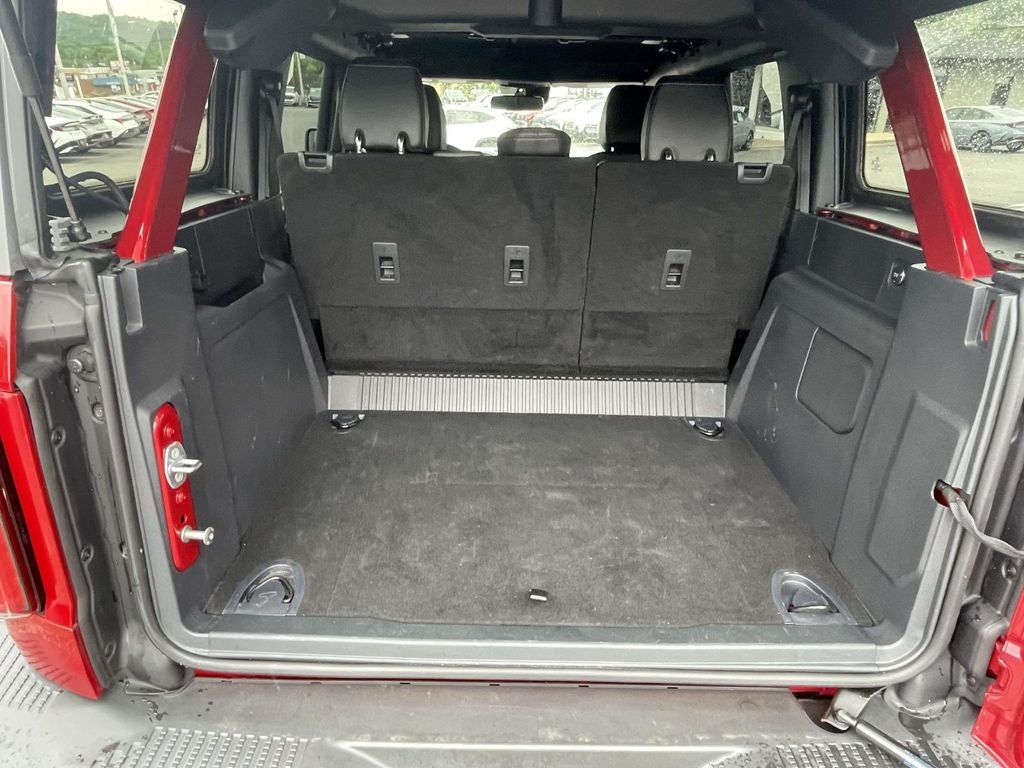 2021 Ford Bronco First Edition