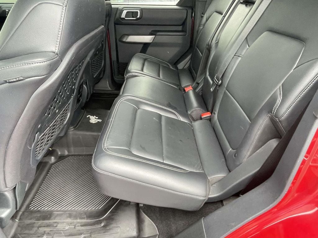 2021 Ford Bronco First Edition