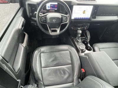 2021 Ford Bronco First Edition