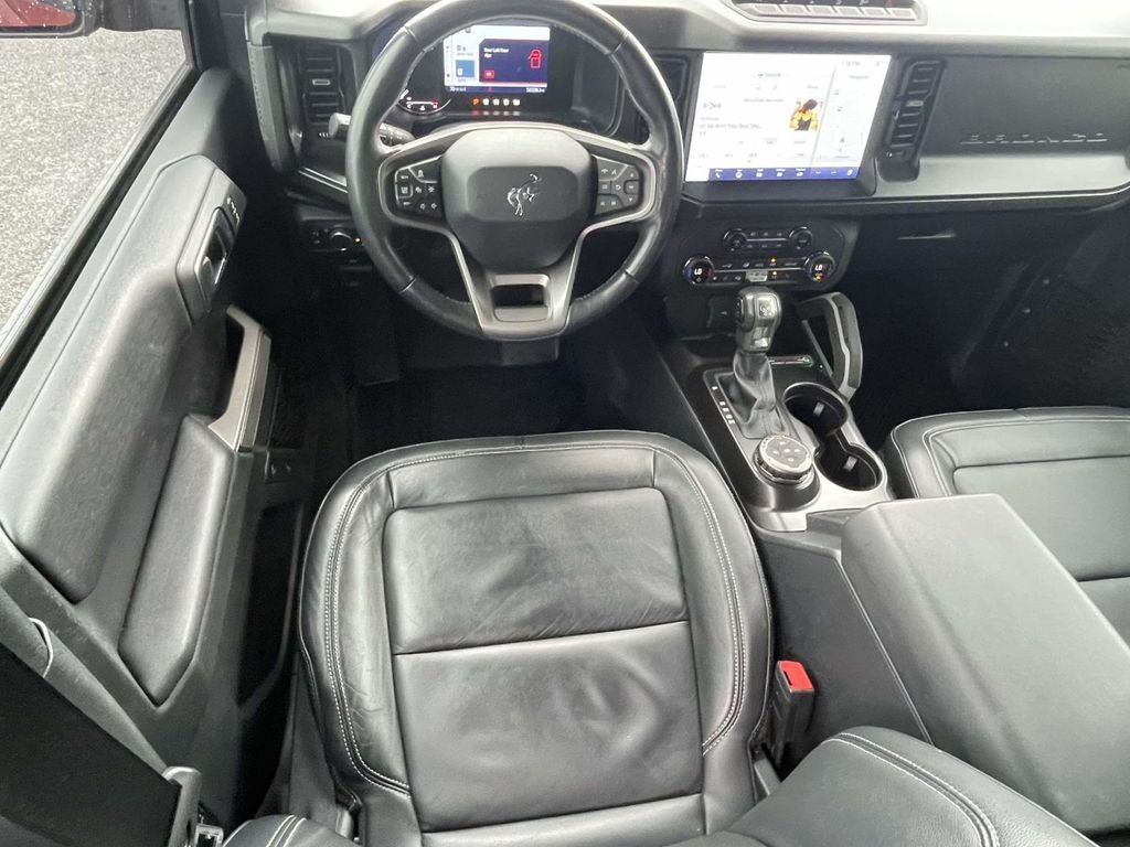 2021 Ford Bronco First Edition