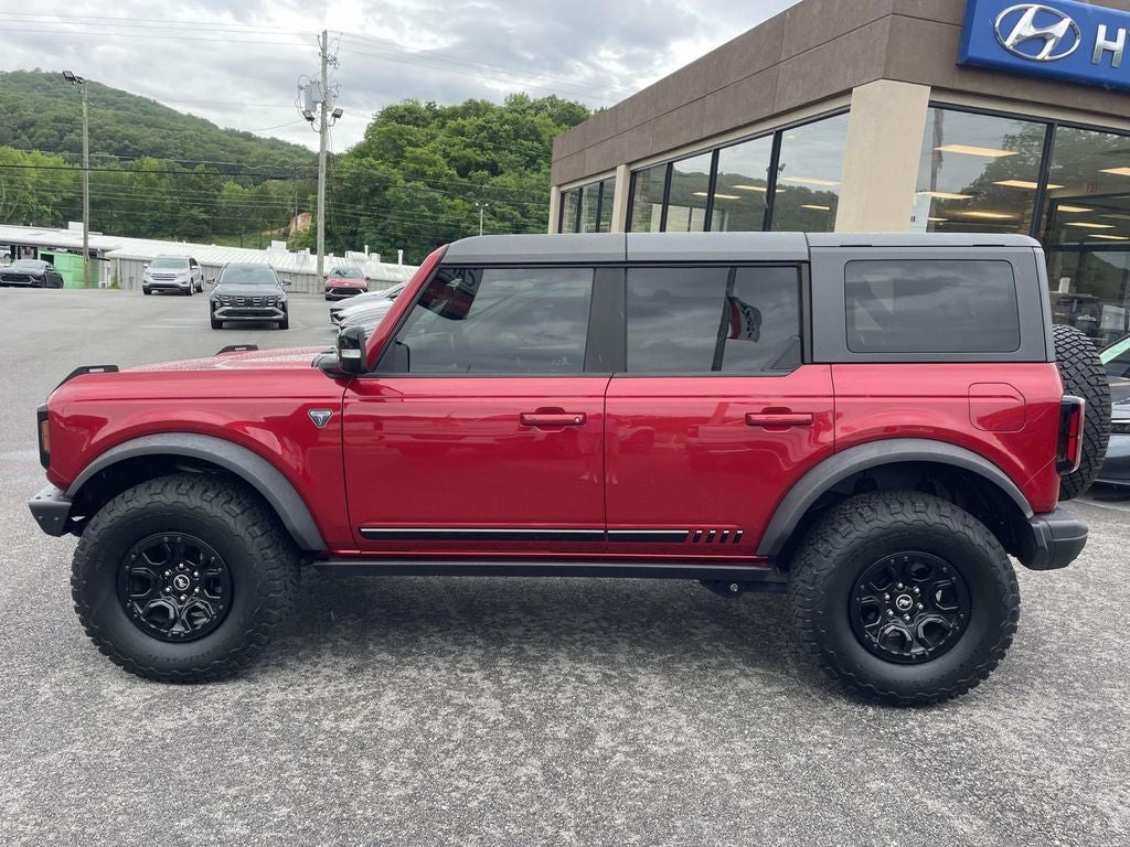 2021 Ford Bronco First Edition