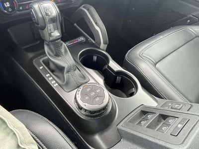 2021 Ford Bronco First Edition