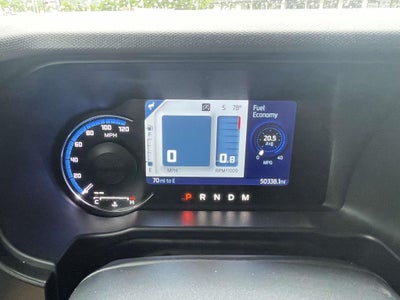 2021 Ford Bronco First Edition