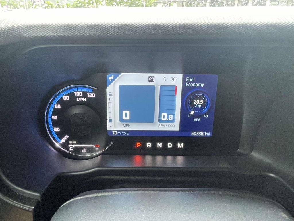2021 Ford Bronco First Edition