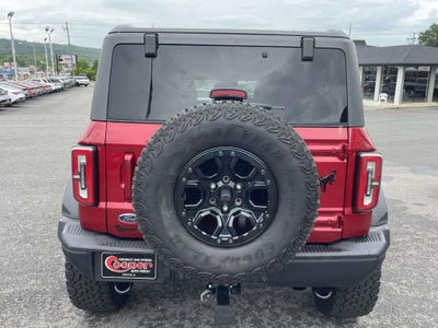 2021 Ford Bronco First Edition