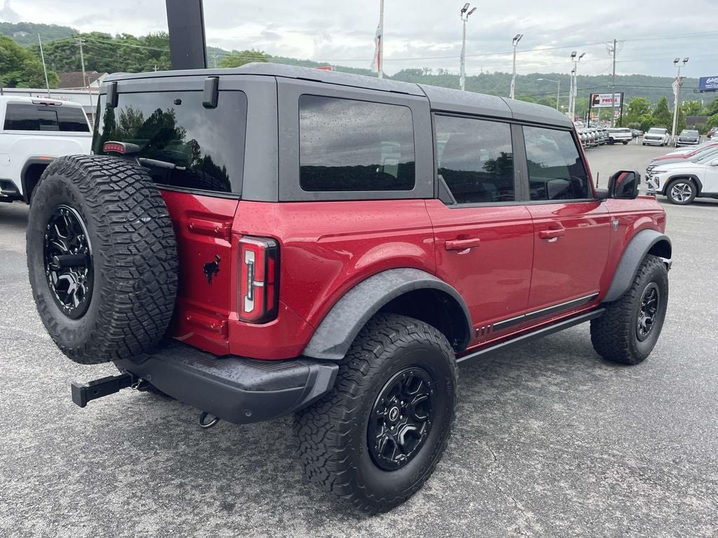 2021 Ford Bronco First Edition