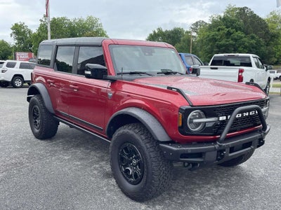 2021 Ford Bronco First Edition