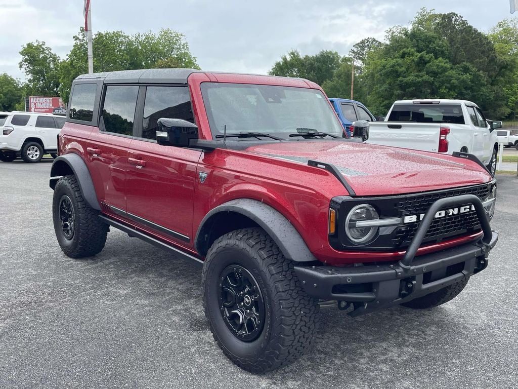 2021 Ford Bronco First Edition
