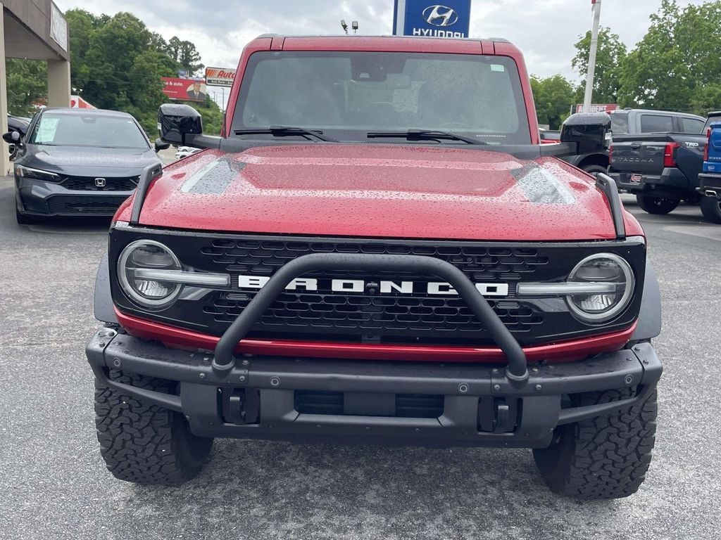 2021 Ford Bronco First Edition