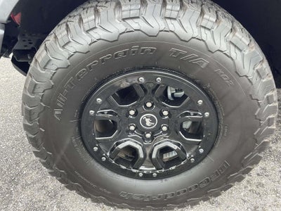 2021 Ford Bronco First Edition