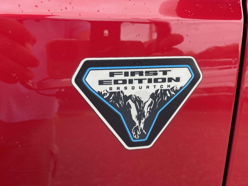 2021 Ford Bronco First Edition