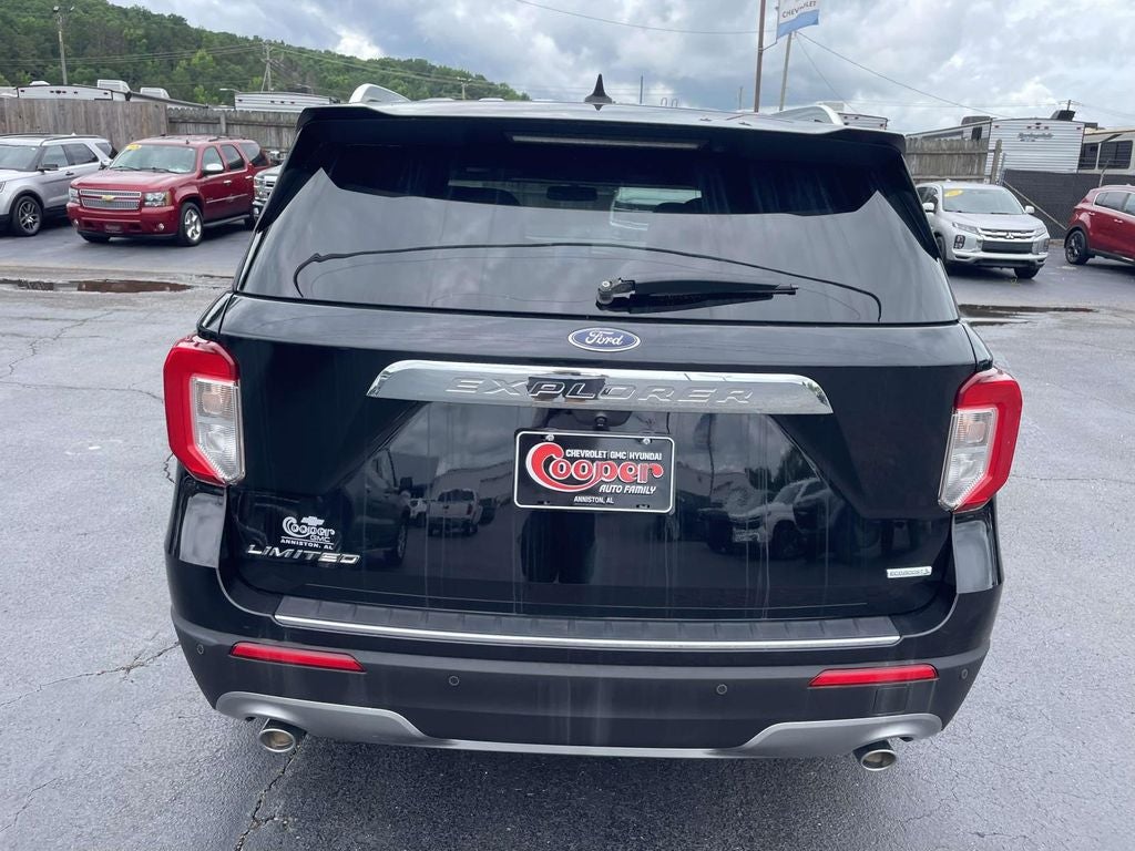 2020 Ford Explorer Limited