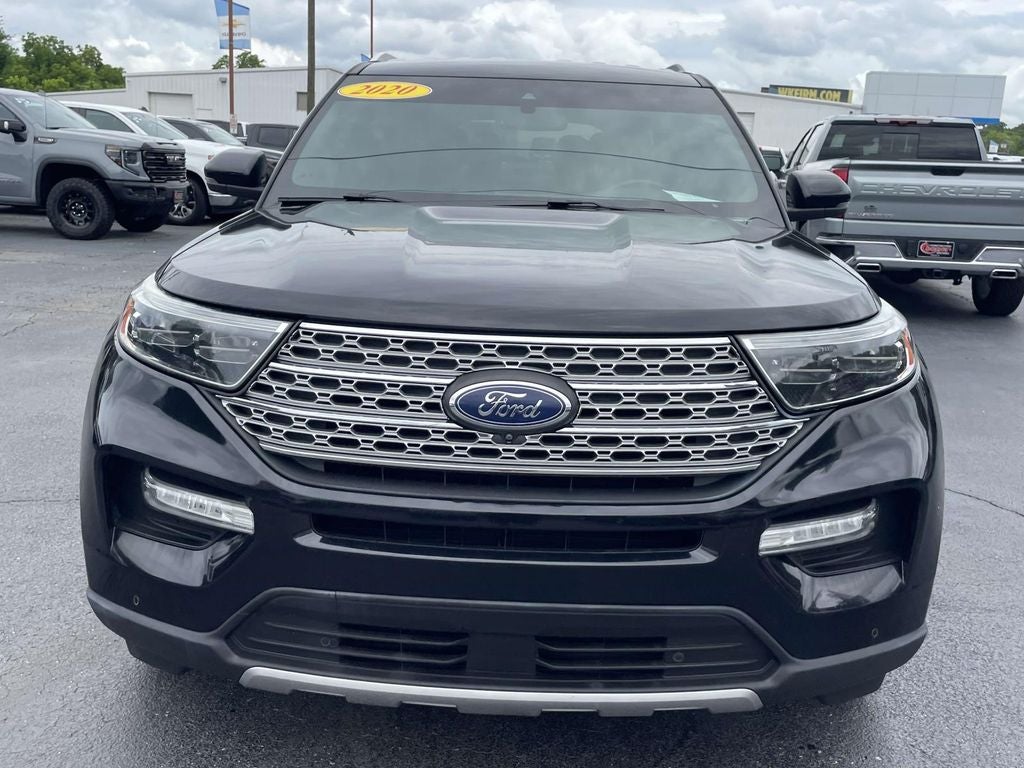 2020 Ford Explorer Limited
