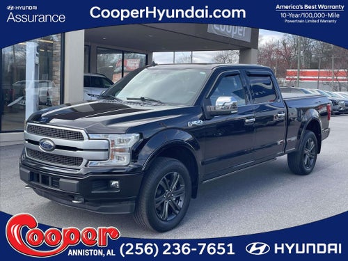 2019 Ford F-150 Platinum