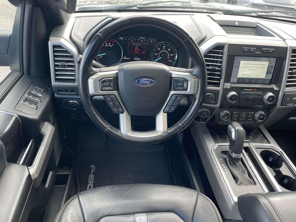 2019 Ford F-150 Platinum