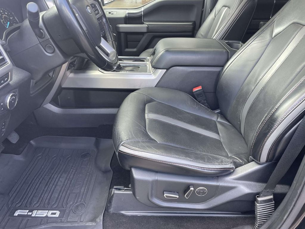 2019 Ford F-150 Platinum