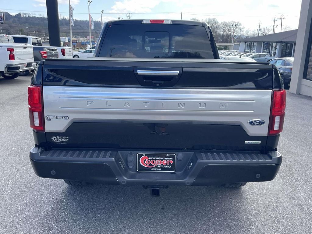 2019 Ford F-150 Platinum